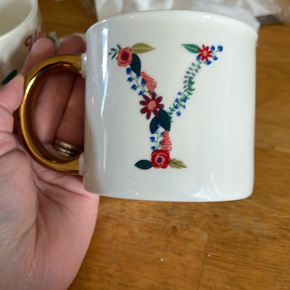 Opalhouse porcelain mug